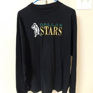 XL Dallas Stars Hockey embroidered shirt